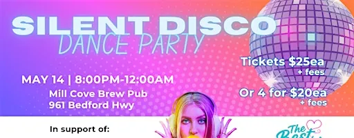 Silent Disco at Mill Cove Brew Pub at Mill Cove Brew Pub