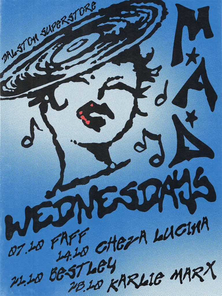 M.A.D WEDNESDAYS!!! en Dalston Superstore