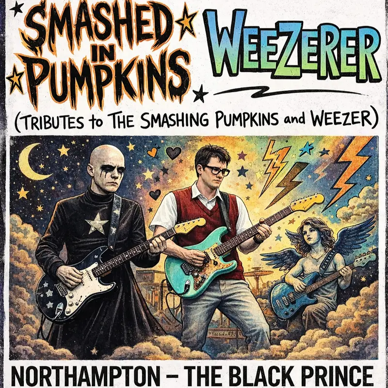 Smashed In Pumpkins à The Black Prince