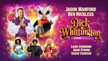 Dick Whittington (Pantomime) à Manchester Opera House
