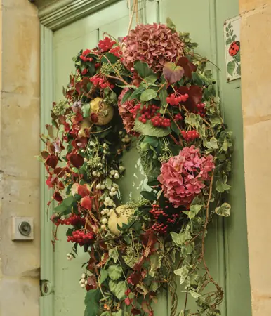 Autumn Style Wreath with Flowerworks at The Market Place Theatre