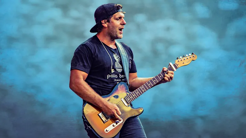 Billy Currington at Coca-Cola Roxy
