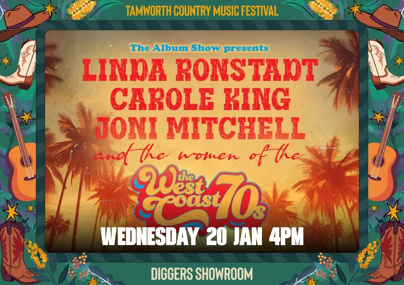 Linda Ronstadt, Carole King, Joni Mitchell and the Women of the West Coast 70s