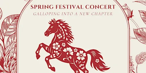 Spring Festival Concert: Galloping into a New Chapter à 543 Beechwood Dr