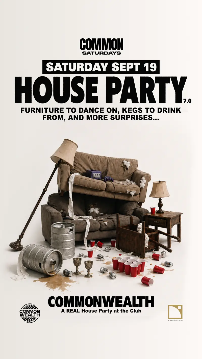 House Party 7.0 at Commonwealth Bar & Stage