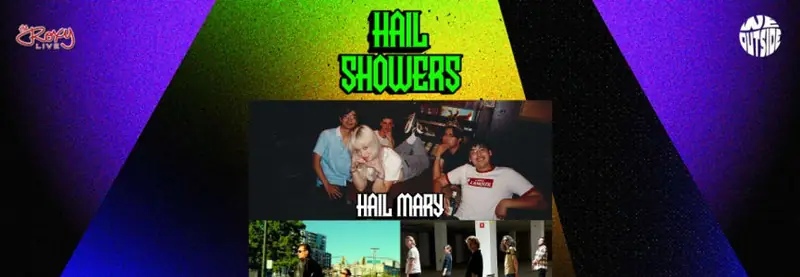 Hail Mary / The Paranoids / Wack at The Roxy