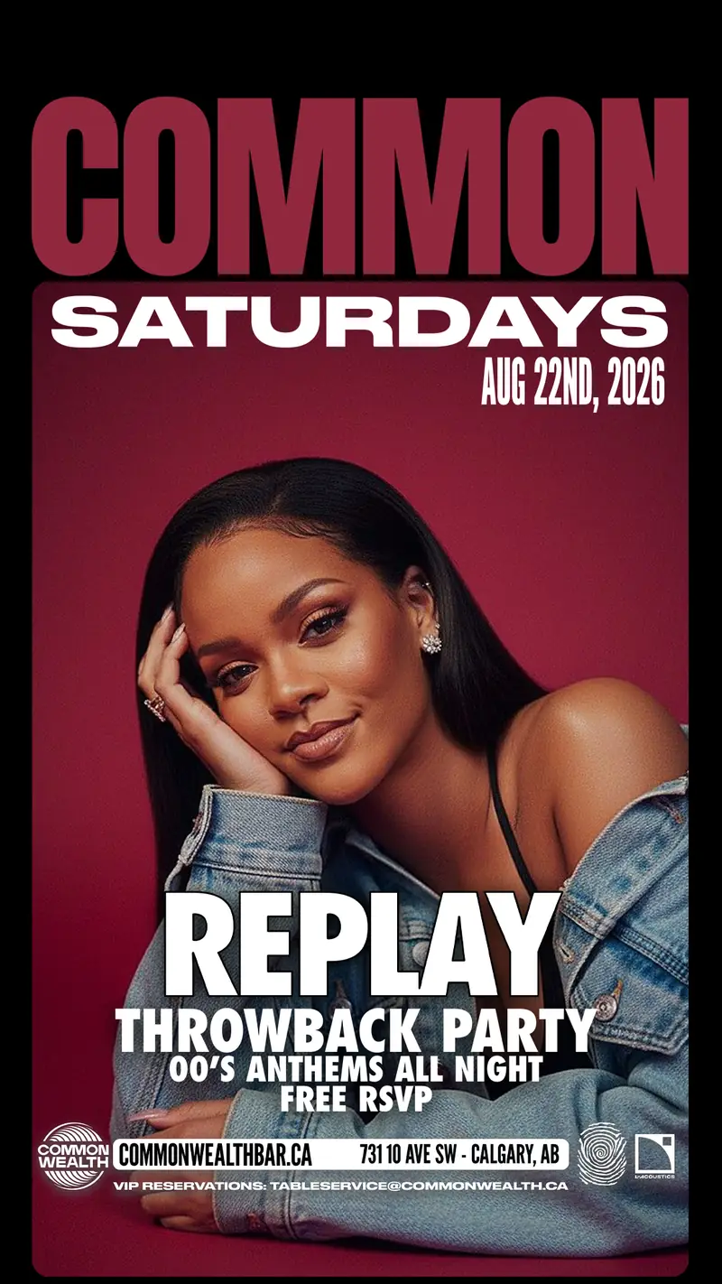 REPLAY at Commonwealth Bar & Stage