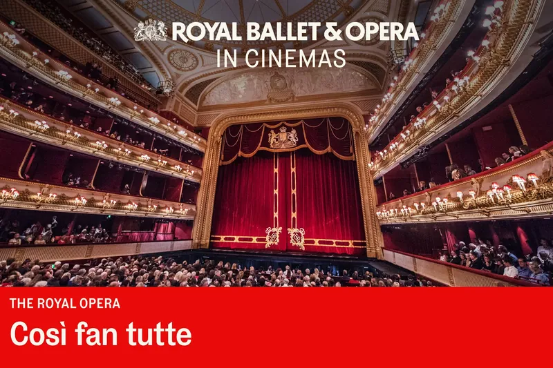 Royal Opera: Cosi Fan Tutte at Victoria Hall