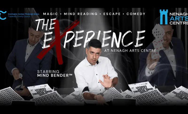 Mind Bender Presents: THE EXPERIENCE à Nenagh Arts Centre
