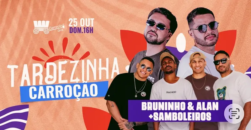 Tardezinha no Carroção en Carroção Grill