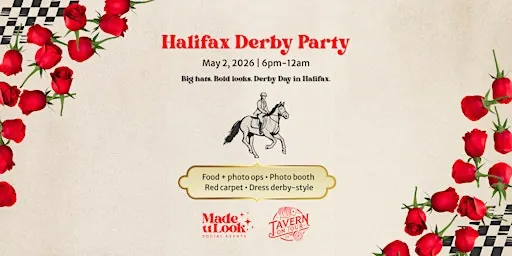 Halifax Derby Party! at 2107 Brunswick St