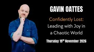 Gavin Oattes Confidently Lost: Finding Joy in the Chaos and Rediscovering What Matters Most in Life