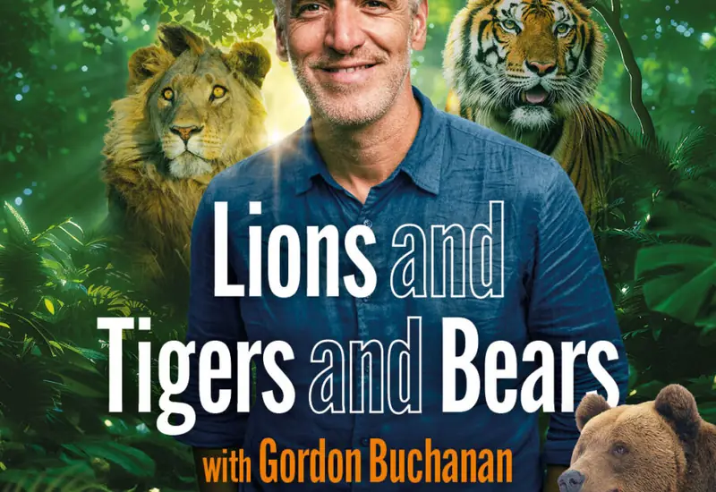 Gordon Buchanan: Lions, Tigers and Bears