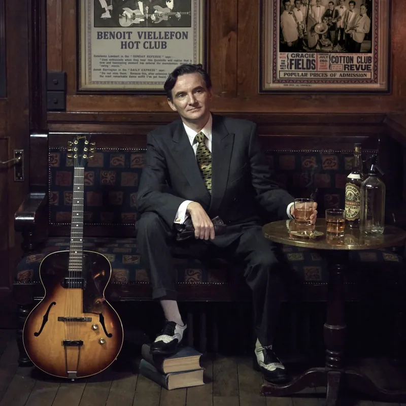 Benoit Viellefon & His Hot Club at The Royal Hippodrome Theatre