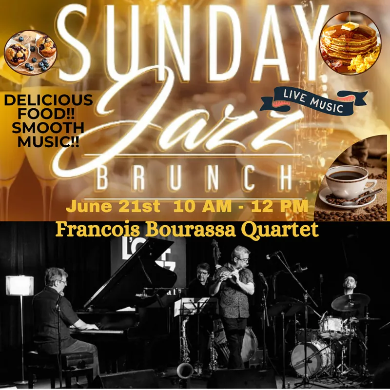 SUNDAY JAZZ BRUNCH