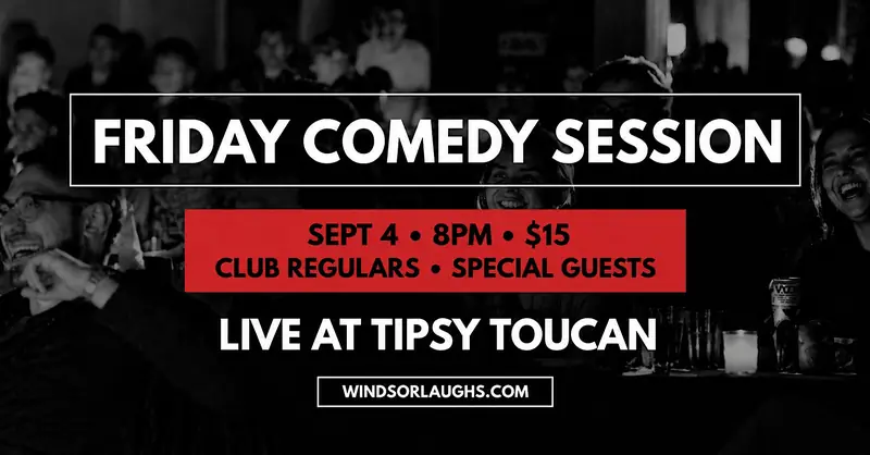 Friday Comedy Session LIVE At Tipsy Toucan ( à The Tipsy Toucan