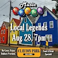 Music Bingo at Clayton Park Bar & Grill