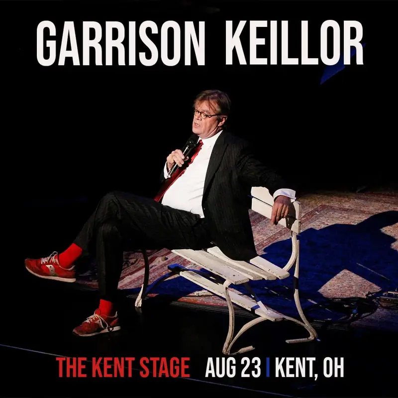 Garrison Keillor at Kent Stage