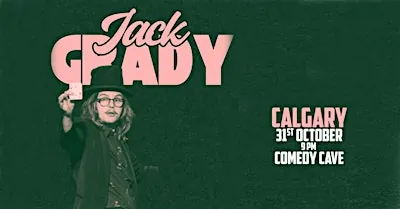 Jack Grady Live in Calgary