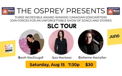 SLC TOUR - MacDougall, MacIsaac, MacLellan at Glasgow Square Theatre