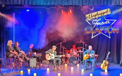 Forever Clapton – Unplugged en Acapela Studio