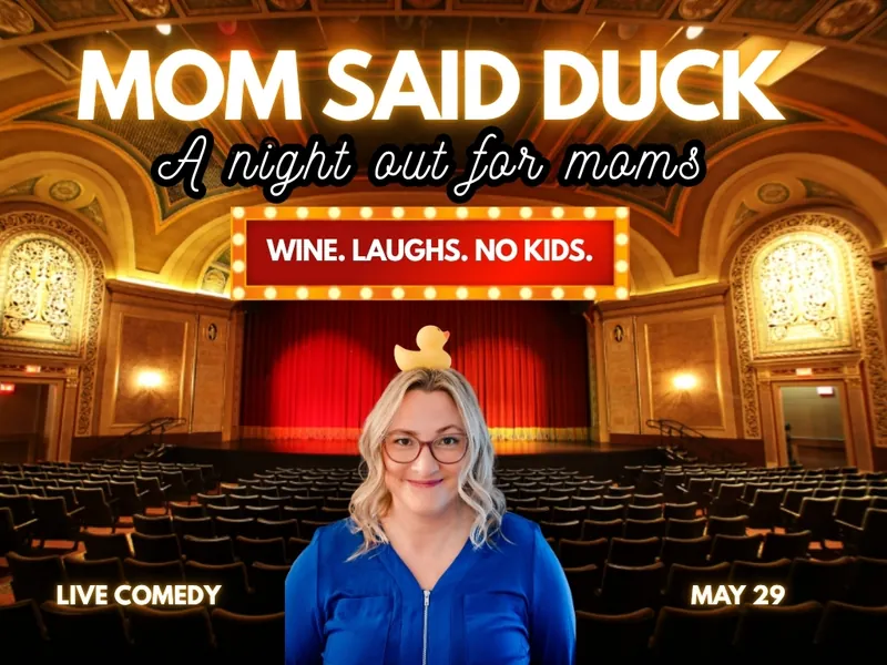Comedy Night for Parents à Capitol Theatre Windsor