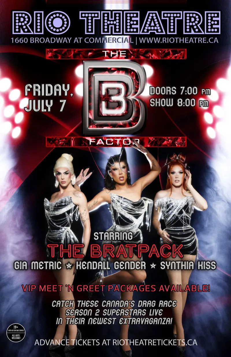 The Bratpack present The B Factor