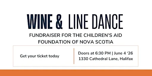 Wine and Line Dance - CAFNS Fundraiser at All Saints Cathedral