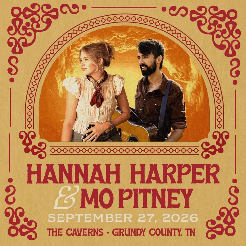 Hannah Harper • Mo Pitney à The Caverns