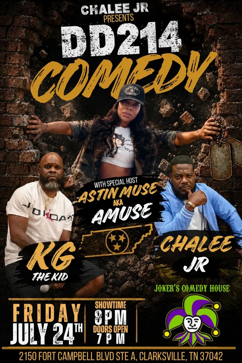 DD-214 Live at Joker's Comedy House