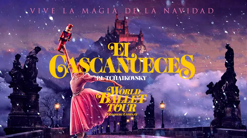 "El Cascanueces" World Ballet Tour de Viktor Ishchuk