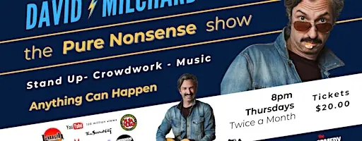 David Milchard: the PURE NONSENSE show