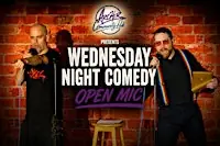 WEDNESDAY NIGHT COMEDY OPEN MIC at 847 Fort St