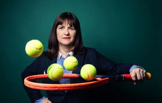 Pauline Eyre: Anyone For Tennis?