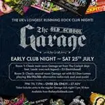 The Garage Early Club Night