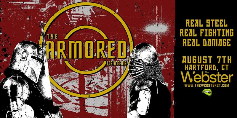 THE ARMORED LEAGUE at The Webster