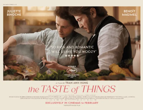 The Taste of Things