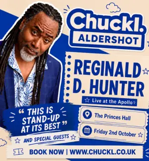 Reginald D. Hunter à Princes Hall