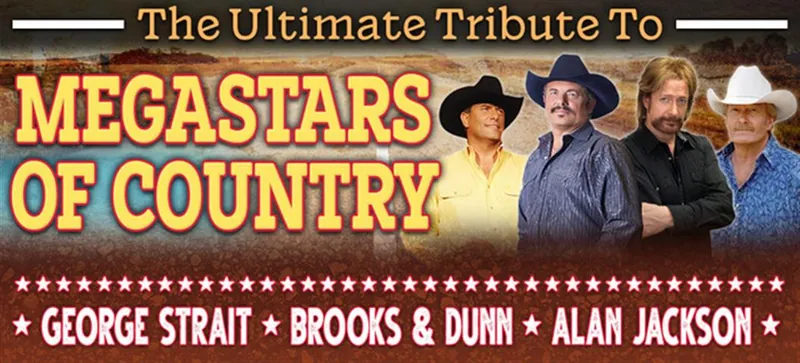 The Megastars of Country at Highland Arts Theatre