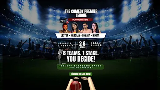 The Comedy Premier League an IPL-inspired comedy championship