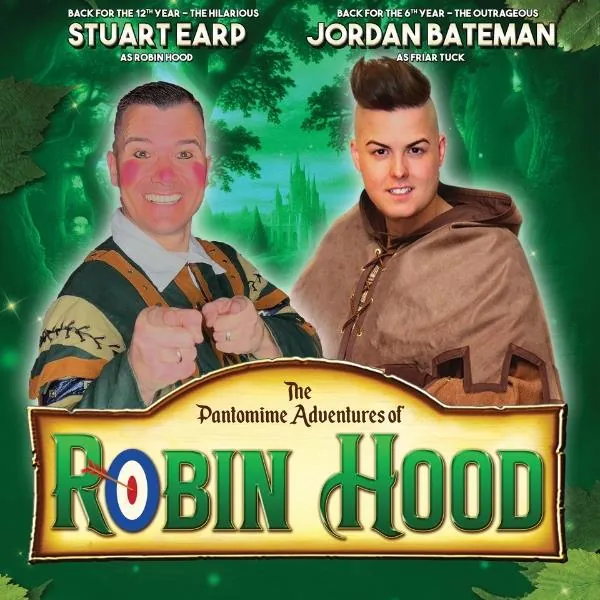 The Pantomime Adventures of Robin Hood à Pavilion