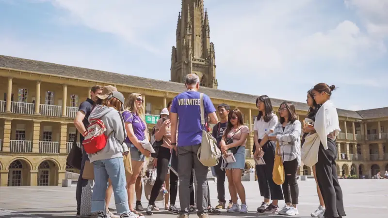 Free Heritage Open Days Tour at The Piece Hall