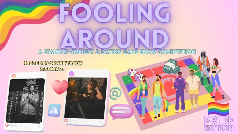 Fooling Around: A Competitive Comedy Dating Game Show at Punch Line Philly
