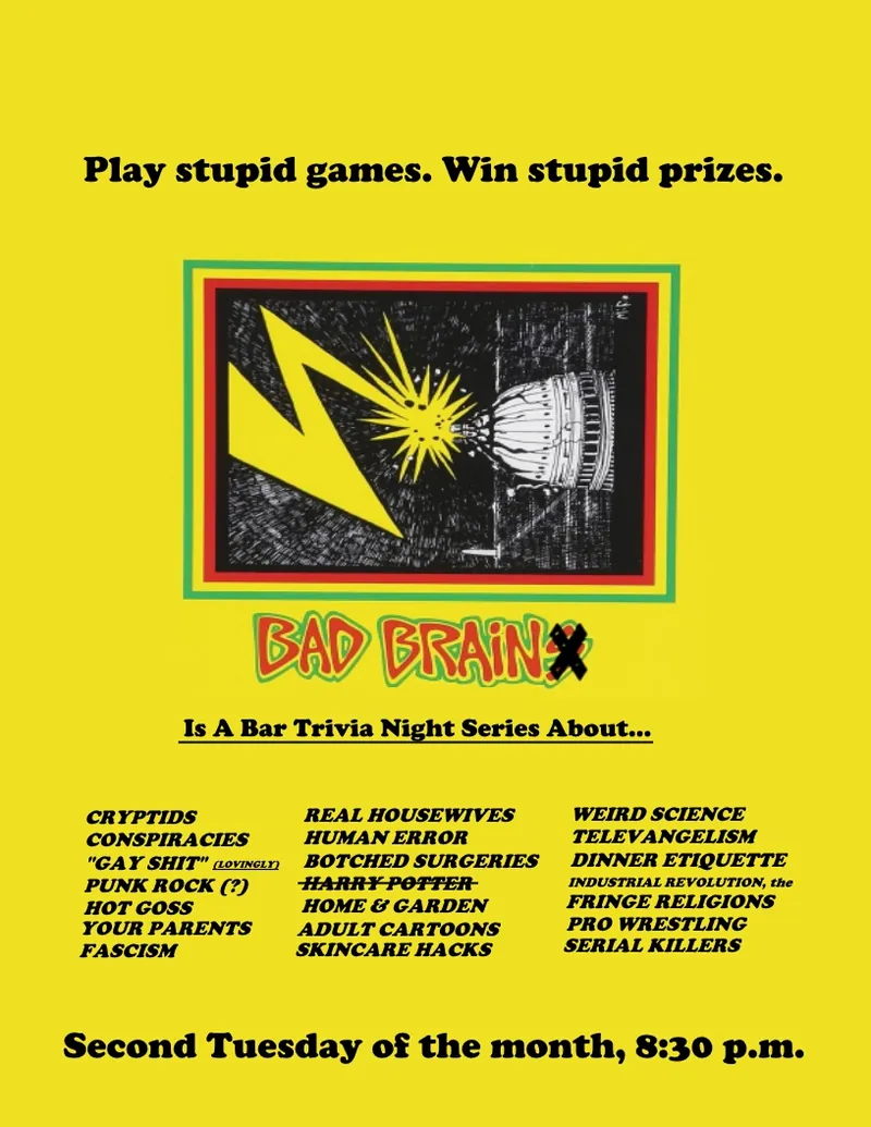 BAD BRAIN Trivia 42