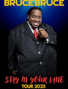 Special Event: Bruce Bruce à Helium Comedy Club — St. Louis