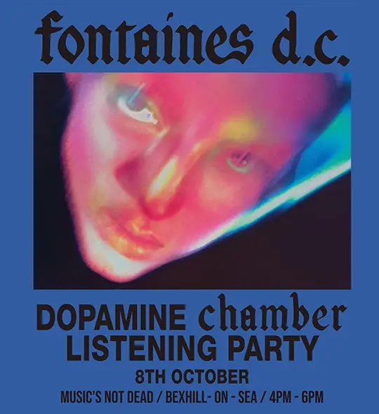 Fontaines D.C. Album Listening Party à De La Warr Pavilion