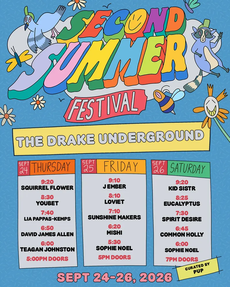 Second Summer Festival à Drake Underground