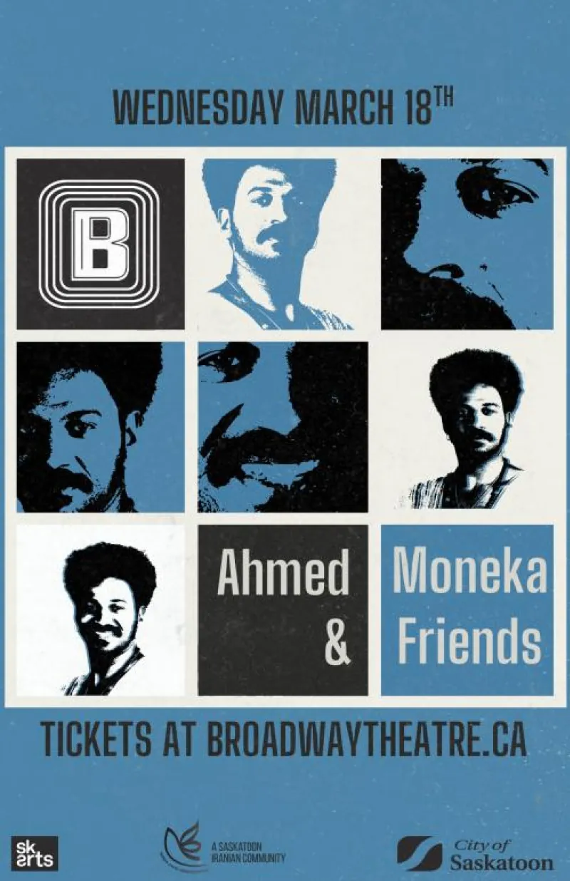 Ahmed Moneka & Friends at Broadway Theatre