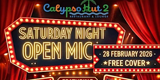 Comedy Chaos at Calypso Hut 2 - LORD Have a Mercy! at Calypso Hut 2