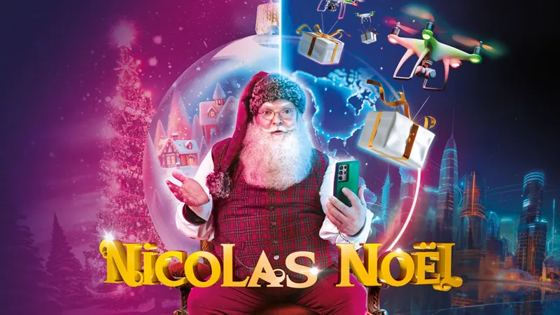 Nicolas Noel à Théâtre Manuvie